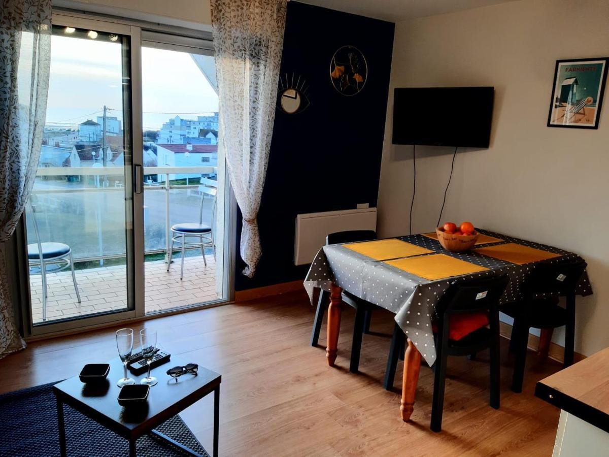 Studio 1 - 4 Pers A 300M De La Plage Avec Vue Mer Stella-Plage Ngoại thất bức ảnh